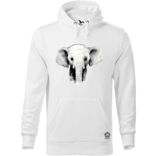 Magnolion Cuki rajz kiselefánt férfi pulóver - 19 szín, S-5XL férfi pulóver, kardigán