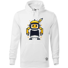 Magnolion Cuki robot v11 férfi pulóver - 19 szín, S-5XL férfi pulóver, kardigán