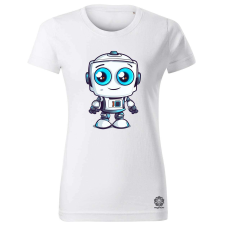 Magnolion Cuki robot v5 női póló - 19 szín, XS-2XL női póló