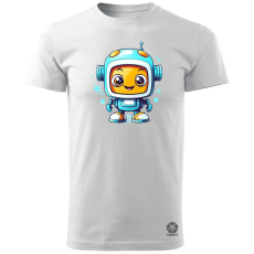 Magnolion Cuki robot v6 férfi póló - 19 szín, S-3XL