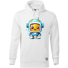 Magnolion Cuki robot v6 férfi pulóver - 19 szín, S-5XL