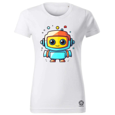 Magnolion Cuki robot v7 női póló - 19 szín, XS-2XL női póló