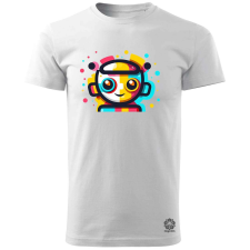 Magnolion Cuki robot v9 férfi póló - 19 szín, S-3XL férfi póló