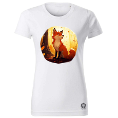 Magnolion Cuki róka v1 női póló - 19 szín, XS-2XL
