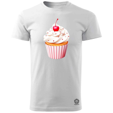 Magnolion Cupcake v1 férfi póló - 19 szín, S-3XL
