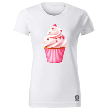 Magnolion Cupcake v3 női póló - 19 szín, XS-2XL női póló