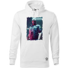 Magnolion Cyberpunk férfi férfi pulóver - 19 szín, S-5XL férfi pulóver, kardigán