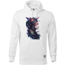 Magnolion Cyberpunk Gésa v2 férfi pulóver - 19 szín, S-5XL férfi pulóver, kardigán