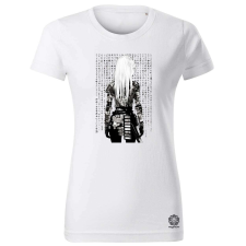 Magnolion Cyberpunk manga lány v3 női póló - 19 szín, XS-2XL női póló