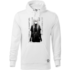 Magnolion Cyberpunk manga lány v5 férfi pulóver - 19 szín, S-5XL férfi pulóver, kardigán