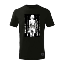 Magnolion Cyberpunk manga lány v7 gyerek póló - 11 szín, 4-12 éves gyerek póló
