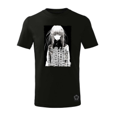 Magnolion Cyberpunk manga lány v8 gyerek póló - 11 szín, 4-12 éves gyerek póló