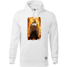Magnolion Cyberpunk női hadvezér v2 férfi pulóver - 19 szín, S-5XL férfi pulóver, kardigán