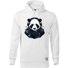 Magnolion Cyberpunk panda v5 férfi pulóver - 19 szín, S-5XL férfi pulóver, kardigán