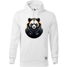 Magnolion Cyberpunk panda v6 férfi pulóver - 19 szín, S-5XL