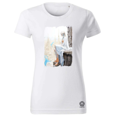 Magnolion Cyberpunk papnő v3 női póló - 19 szín, XS-2XL