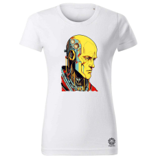 Magnolion Cyberpunk szerzetes v2 női póló - 19 szín, XS-2XL