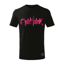 Magnolion Cyberpunk v19 gyerek póló - 11 szín, 4-12 éves gyerek póló