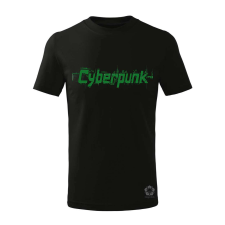 Magnolion Cyberpunk v1 gyerek póló - 11 szín, 4-12 éves gyerek póló