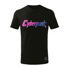 Magnolion Cyberpunk v30 gyerek póló - 11 szín, 4-12 éves gyerek póló