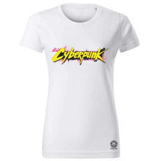 Magnolion Cyberpunk v43 női póló - 19 szín, XS-2XL