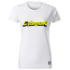 Magnolion Cyberpunk v47 női póló - 19 szín, XS-2XL