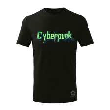 Magnolion Cyberpunk v7 gyerek póló - 11 szín, 4-12 éves gyerek póló