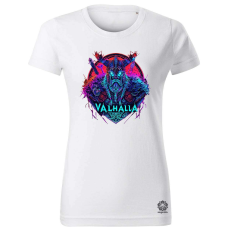 Magnolion Cyberpunk Viking v4 női póló - 19 szín, XS-2XL
