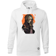 Magnolion Dark cyberpunk portré v14 férfi pulóver - 19 szín, S-5XL férfi pulóver, kardigán