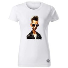 Magnolion Dave Gahan karukatúra v2 női póló - 19 szín, XS-2XL női póló