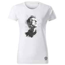 Magnolion David Bowie rajz portré v1 női póló - 19 szín, XS-2XL női póló
