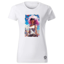 Magnolion Daydreampunk fantázia v3 női póló - 19 szín, XS-2XL női póló