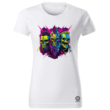 Magnolion Deathcore metal v8 női póló - 19 szín, XS-2XL női póló