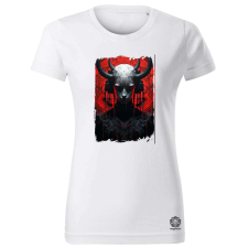 Magnolion Démon és szarvak v2 női póló - 19 szín, XS-2XL női póló