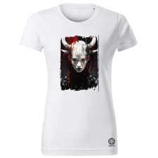 Magnolion Démon és szarvak v7 női póló - 19 szín, XS-2XL női póló