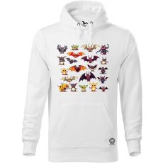 Magnolion Denevér kollázs v1 férfi pulóver - 19 szín, S-5XL