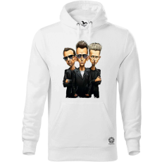 Magnolion Depeche Mode karikatúra v2 férfi pulóver - 19 szín, S-5XL