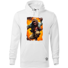 Magnolion Deszkás gorilla v2 férfi pulóver - 19 szín, S-5XL férfi pulóver, kardigán