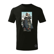Magnolion Dieselpunk anime apáca v4 gyerek póló - 11 szín, 4-12 éves gyerek póló