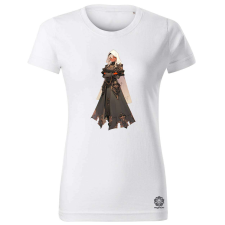 Magnolion Dieselpunk anime apáca v5 női póló - 19 szín, XS-2XL női póló