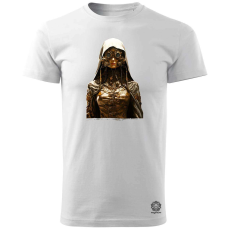 Magnolion Dieselpunk apáca v3 férfi póló - 19 szín, S-3XL
