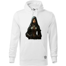 Magnolion Dieselpunk apáca v5 férfi pulóver - 19 szín, S-5XL férfi pulóver, kardigán