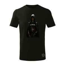 Magnolion Dieselpunk apáca v8 gyerek póló - 11 szín, 4-12 éves