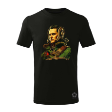 Magnolion Dieselpunk Loki v1 gyerek póló - 11 szín, 4-12 éves