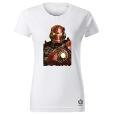 Magnolion Dieselpunk Vasember v1 női póló - 19 szín, XS-2XL női póló