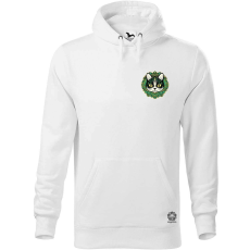 Magnolion Díszes cica v2 zseb férfi pulóver - 19 szín, S-5XL