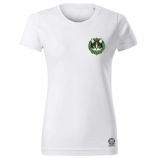 Magnolion Díszes cica v2 zseb női póló - 19 szín, XS-2XL női póló