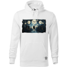 Magnolion Disztópikus idő v5 férfi pulóver - 19 szín, S-5XL férfi pulóver, kardigán