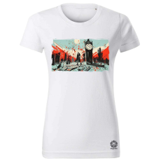 Magnolion Disztópikus idő v8 női póló - 19 szín, XS-2XL