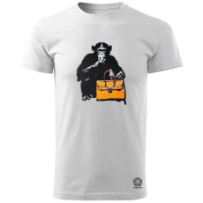 Magnolion Divat csimpánz v1 férfi póló - 19 szín, S-3XL